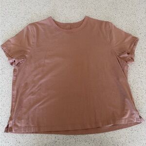 lululemon athletica Short Sleeve Tee in Mauve